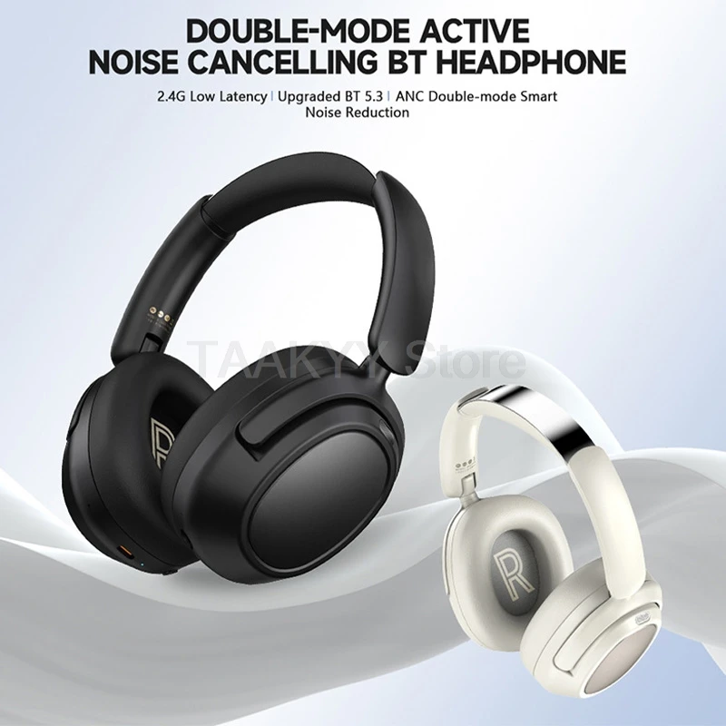New-style Wireless Bluetooth Head-mounted Noise-Canceling Gaming Headset with Dual-Feed for 2.4G Gaming on Computers Headphones
New-style Wireless Bluetooth Head-mounted Noise-Canceling Gaming Headset with Dual-Feed for 2.4G Gaming on Computers Headphones