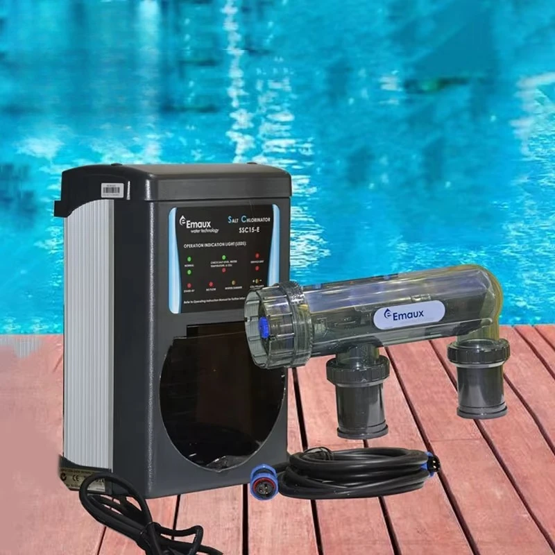 Hot Sale Professional Emuax SSC Salt Chlorinator Salt Water for Swimming Pool Disinfection System
Hot Sale Professional Emuax SSC Salt Chlorinator Salt Water for Swimming Pool Disinfection System