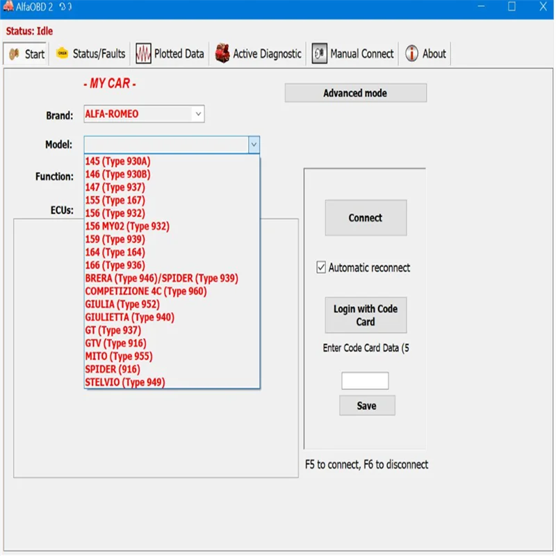 AlfaOBD 2.3.3.0 (for Android) Full Licensed - diagnostic Alfa Fiat Lancia Abarth Dodge RAM Chrysler Jeep Peugeot Citroën
AlfaOBD 2.3.3.0 (for Android) Full Licensed - diagnostic Alfa Fiat Lancia Abarth Dodge RAM Chrysler Jeep Peugeot Citroën