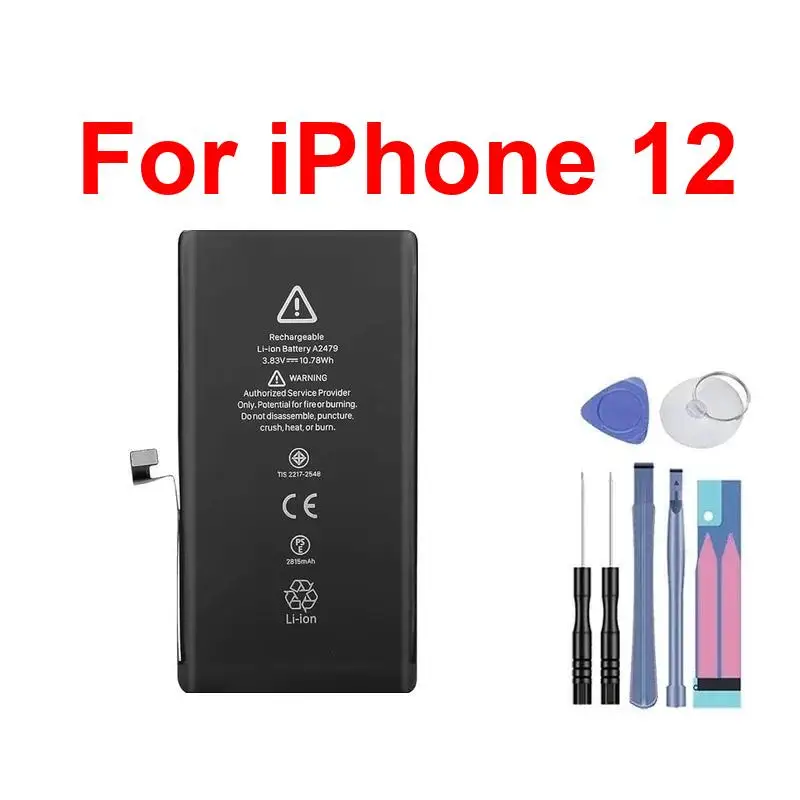 Аккумулятор мобильного телефона для Apple iPhone 12, новая высококачественная батарея
Аккумулятор мобильного телефона для Apple iPhone 12, новая высококачественная батарея