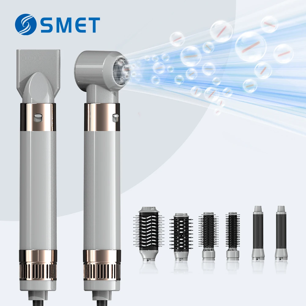 BLDC High Speed 5 in 1 Hair Air Styler Professional Brushless Set Hair Dryer Brush for Sale With Suction Curls
BLDC High Speed 5 in 1 Hair Air Styler Professional Brushless Set Hair Dryer Brush for Sale With Suction Curls