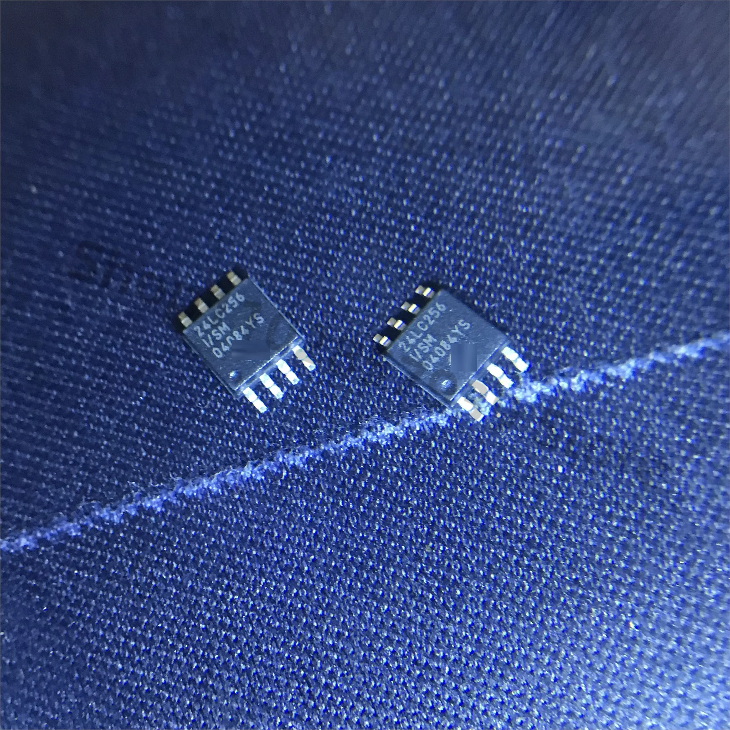 10pcs/lot 24LC256-I/SM 24LC256 SOP Genuine original in stock, free shipping
10pcs/lot 24LC256-I/SM 24LC256 SOP Genuine original in stock, free shipping