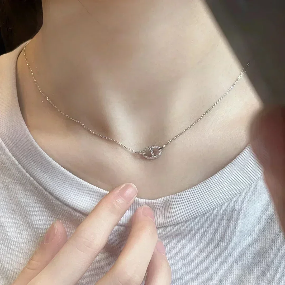CY sterling silver couple necklace, silver white wedding necklace. Adjustable length
CY sterling silver couple necklace, silver white wedding necklace. Adjustable length