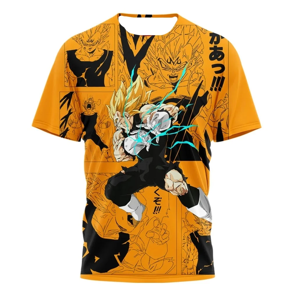 Dragon Ball Anime Printed T-shirt Suitable for Both Men and Women, Street Wear, Wukong and Beijita Anime Fans, Daily Casual Wear
Dragon Ball Anime Printed T-shirt Suitable for Both Men and Women, Street Wear, Wukong and Beijita Anime Fans, Daily Casual Wear