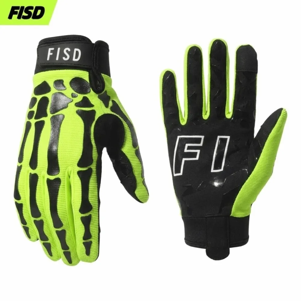 Multi-functional FISD Cycling Gloves MX DH Glow-in-the-dark Rugby Gloves Silicone Anti-slip Motorcycle Gloves S To XXL Size
Multi-functional FISD Cycling Gloves MX DH Glow-in-the-dark Rugby Gloves Silicone Anti-slip Motorcycle Gloves S To XXL Size