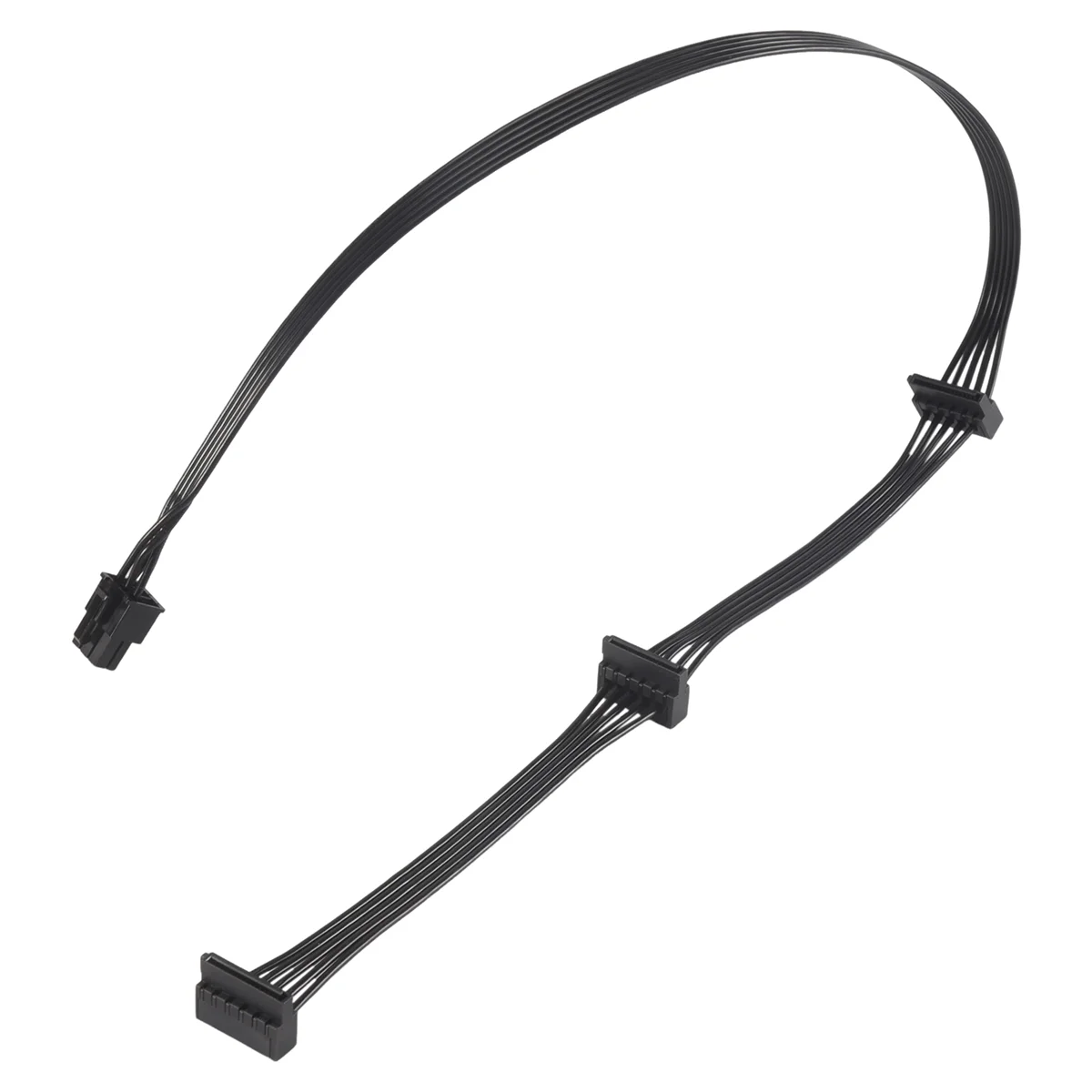 A39U PCIe 6Pin Male to 3 SATA Power Supply Cable for Seasonic Focus Plus Platinum FOCUS+ Series 850PX 750PX 650PX 550PX PSU
A39U PCIe 6Pin Male to 3 SATA Power Supply Cable for Seasonic Focus Plus Platinum FOCUS+ Series 850PX 750PX 650PX 550PX PSU