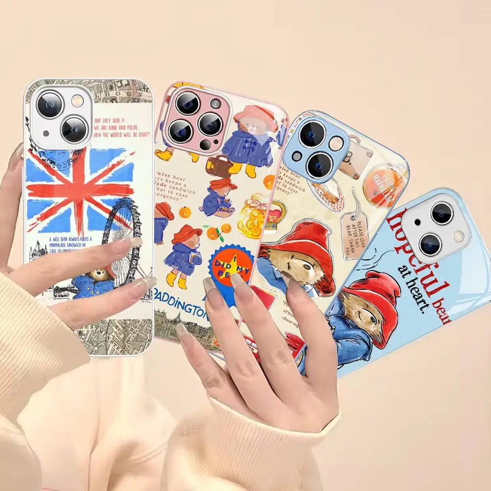 Paddington Bear Movie Tempered Glass For Iphone 14 13 12 11 Pro Mini XS MAX 14Plus X XS XR Fundas
Paddington Bear Movie Tempered Glass For Iphone 14 13 12 11 Pro Mini XS MAX 14Plus X XS XR Fundas