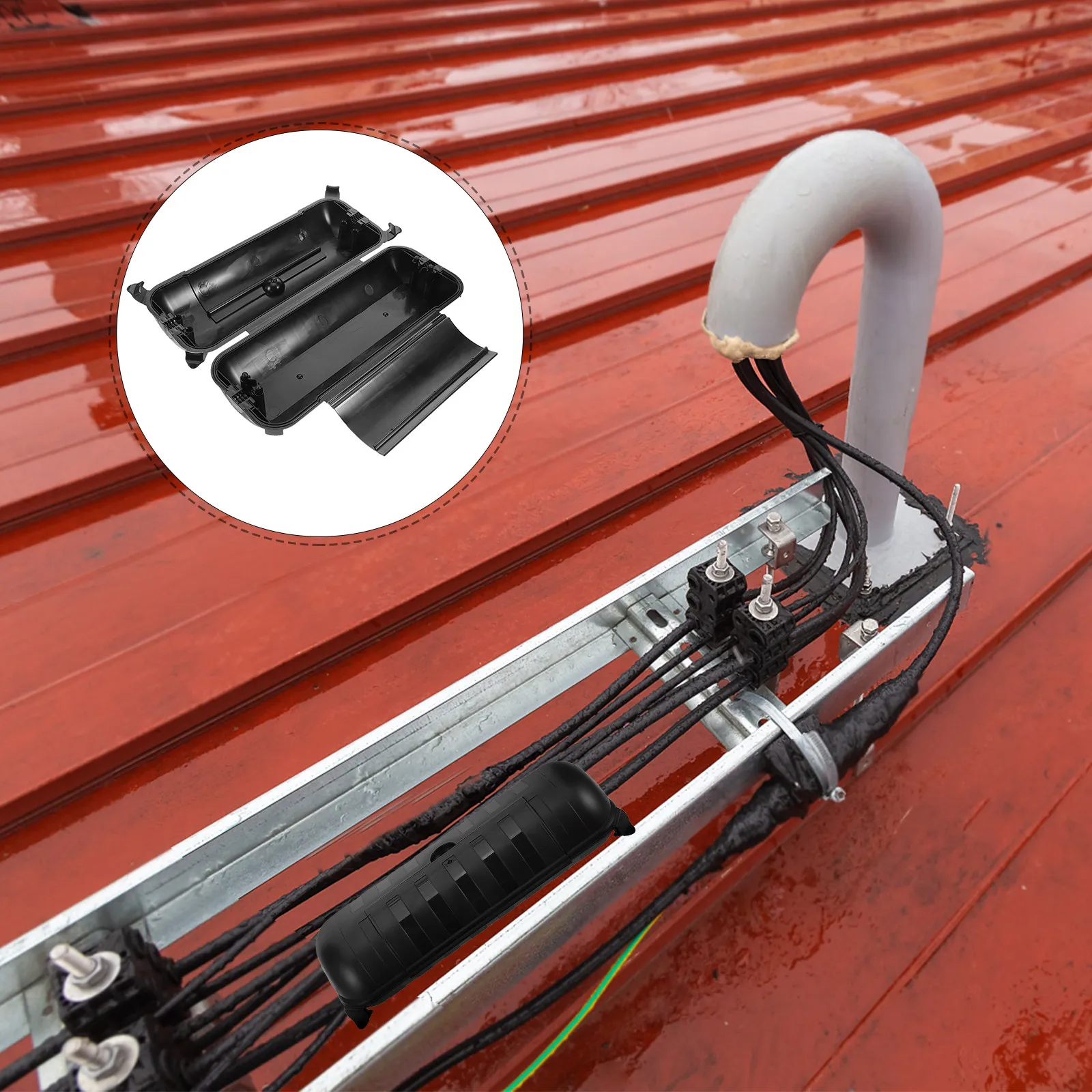 Ps Outdoor Electrical Junction Box Waterproof Cable Connection Box Universal Power Electrical Waterproof Cover
Ps Outdoor Electrical Junction Box Waterproof Cable Connection Box Universal Power Electrical Waterproof Cover
