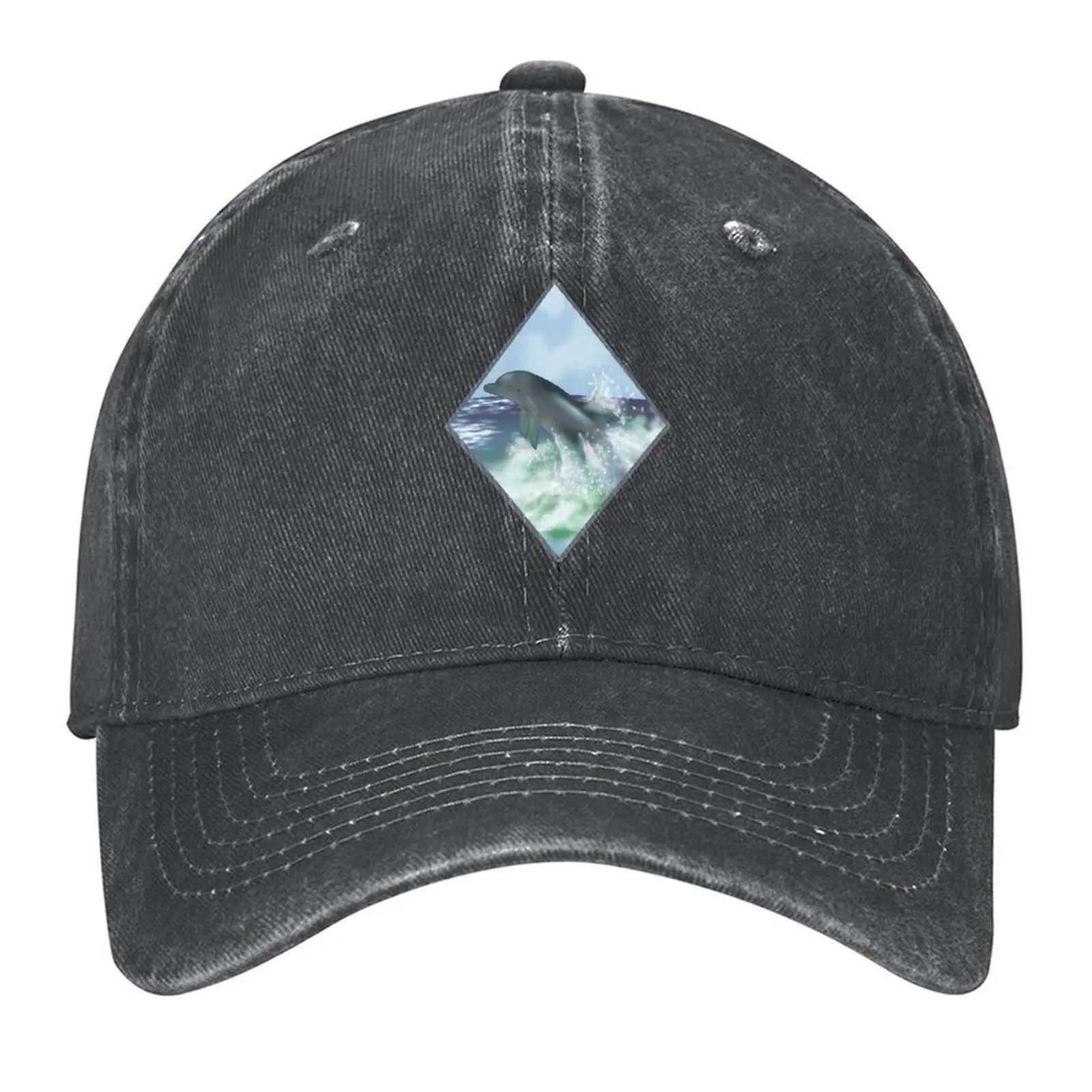 Dolphin Splash Baseball Cap Golf Cap Hat Baseball Cap Gentleman Hat luxury woman Man Women's
Dolphin Splash Baseball Cap Golf Cap Hat Baseball Cap Gentleman Hat luxury woman Man Women's