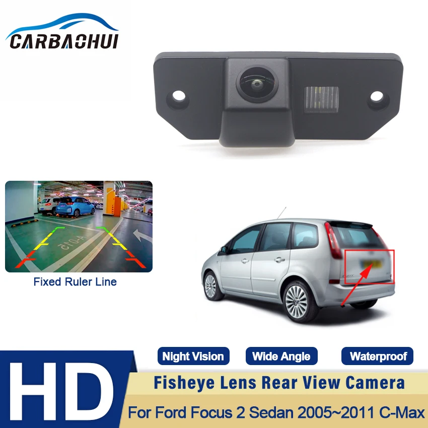 170 Degrees Wide Angle Car Rear View Camera For Ford Focus 2 Sedan 2005~2011 C-Max Waterproof Reverse Parking Backup Camera
170 Degrees Wide Angle Car Rear View Camera For Ford Focus 2 Sedan 2005~2011 C-Max Waterproof Reverse Parking Backup Camera