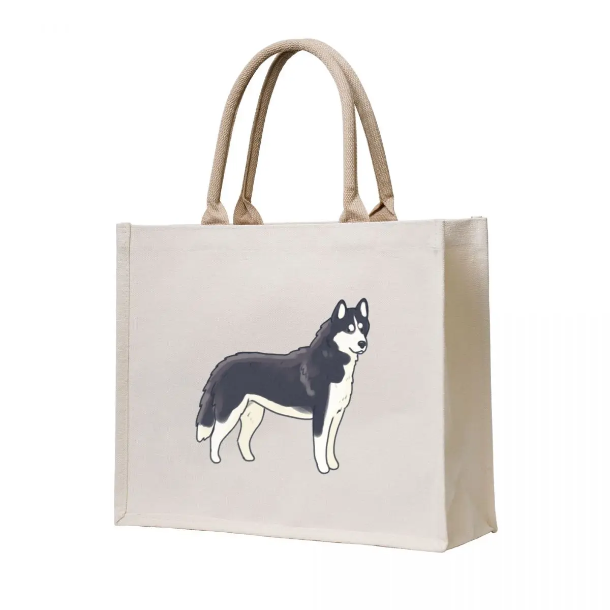 husky dog Tote Bag Fabric bag canvas tote bags shopper bags for women supermarket folding bag 
husky dog Tote Bag Fabric bag canvas tote bags shopper bags for women supermarket folding bag