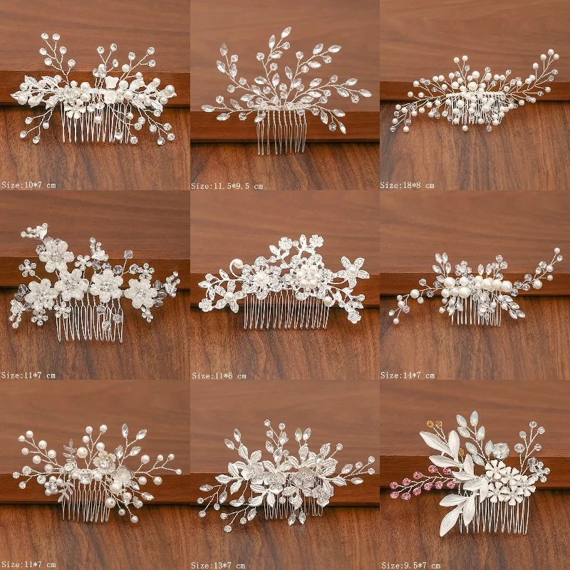 Серебряный цвет, искусственный жемчуг, свадебные гребни, аксессуары для волос для женщин, аксессуары для волос, украшения для волос, ювелирные изделия, свадебный головной убор
Серебряный цвет, искусственный жемчуг, свадебные гребни, аксессуары для волос для женщин, аксессуары для волос, украшения для волос, ювелирные изделия, свадебный головной убор