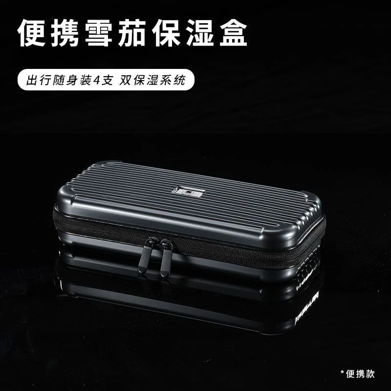 Cigar Carrying Case: Lightweight 4-count Cigar Carrying Case, Thin PVC with Anti-collision Cotton Cushioning
Cigar Carrying Case: Lightweight 4-count Cigar Carrying Case, Thin PVC with Anti-collision Cotton Cushioning