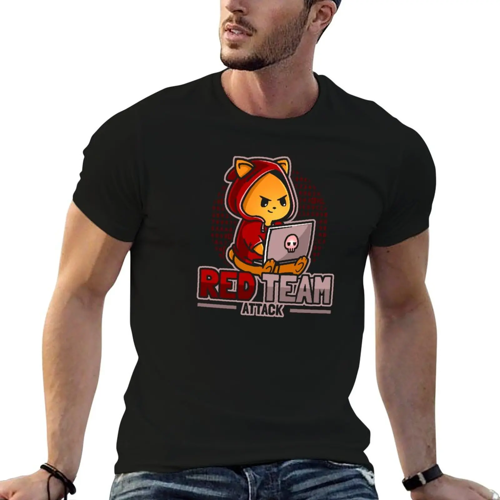 Red Team Member Cybersecurity - IT Security T-Shirt man graphic t shirt man t shirt heavy cotton man t shirts for men T-shirt
Red Team Member Cybersecurity - IT Security T-Shirt man graphic t shirt man t shirt heavy cotton man t shirts for men T-shirt