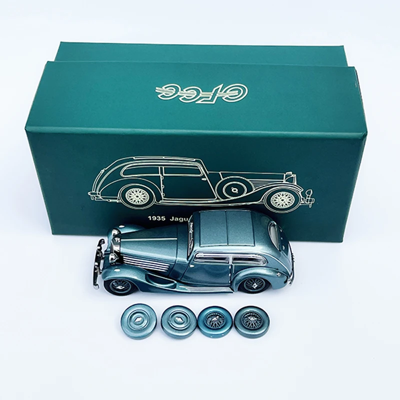 Diecast Alloy 1/43 Scale 1935 Jaguar SS1 Car Model Die-Cast & Toys Adult Fans Souvenir Collectible Gift Decration
Diecast Alloy 1/43 Scale 1935 Jaguar SS1 Car Model Die-Cast & Toys Adult Fans Souvenir Collectible Gift Decration