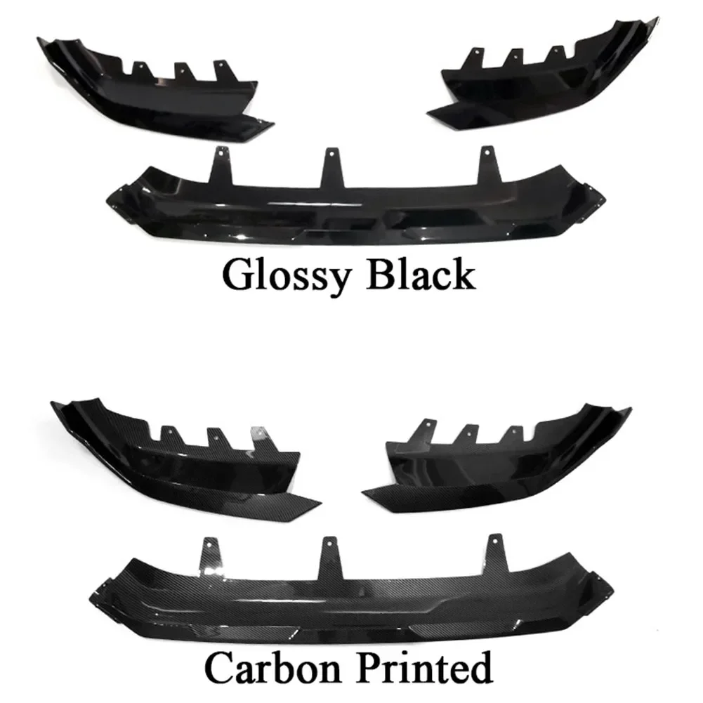 Three Stage Front Lip Splitter Spoiler Side Lower Splitters Body Kit For BMW X1 U11 2023
Three Stage Front Lip Splitter Spoiler Side Lower Splitters Body Kit For BMW X1 U11 2023