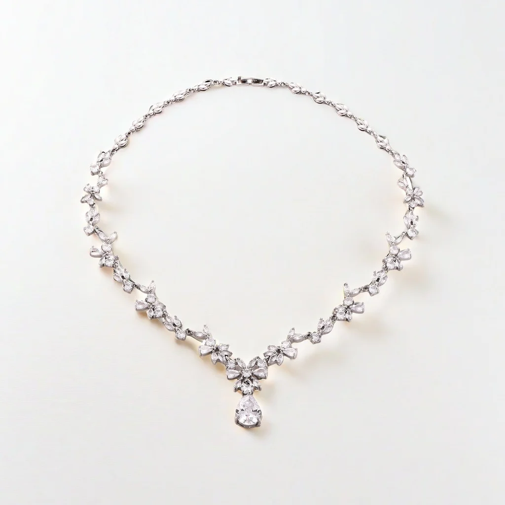 QX Manufacturer Luxury Custom OEM Fine Jewelry 925 Sterling Silver Zircon Women Necklaces
QX Manufacturer Luxury Custom OEM Fine Jewelry 925 Sterling Silver Zircon Women Necklaces