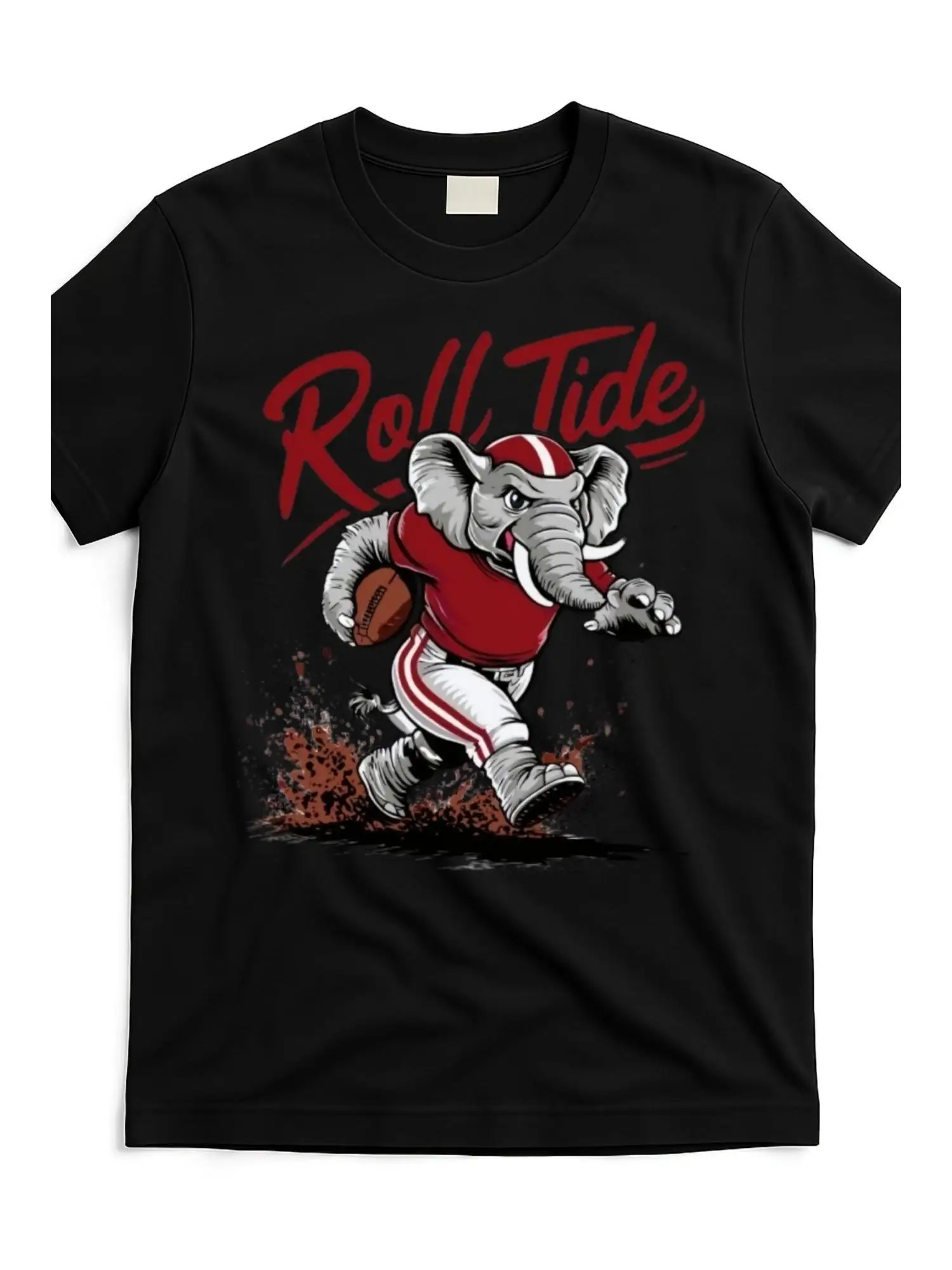 Alabama Roll Tide Elephant Alabama Sport T-Shirt Black Image Unisex Gift for Casual Outing And Everyday Wear
Alabama Roll Tide Elephant Alabama Sport T-Shirt Black Image Unisex Gift for Casual Outing And Everyday Wear