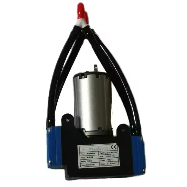 Miniature Electric Vacuum Pump DA60EEDC OEM Customizable Made in China
Miniature Electric Vacuum Pump DA60EEDC OEM Customizable Made in China