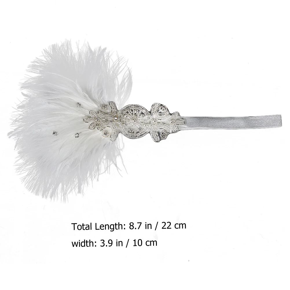 White Headb s Lightweight Comfortable Forehead Hair Accessories Elegant Bride Wear Hairstyle Tool Durability
White Headb s Lightweight Comfortable Forehead Hair Accessories Elegant Bride Wear Hairstyle Tool Durability