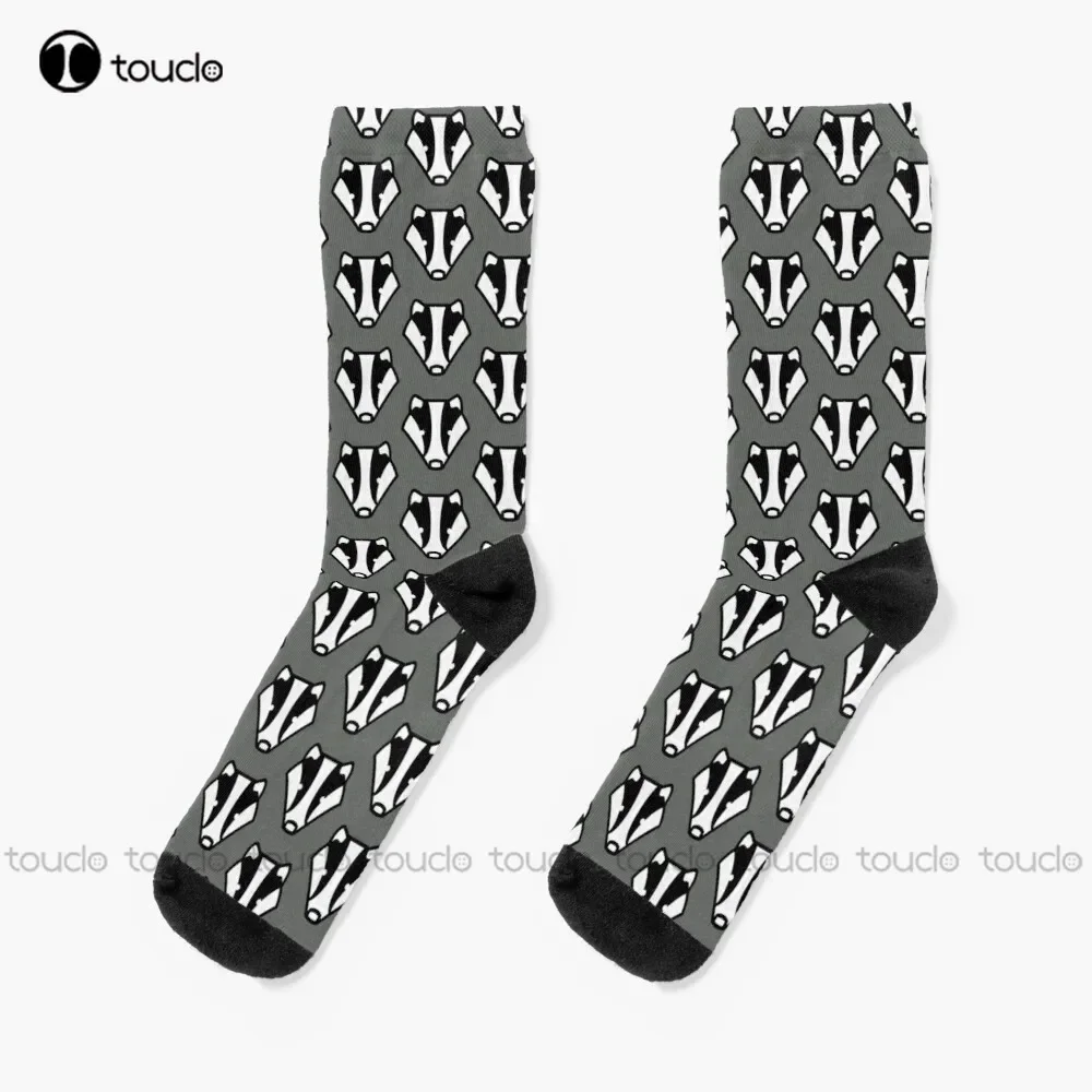 New Badger Grey And Black Design Socks Red White And Blue Personalized Custom Unisex Adult Teen Socks
New Badger Grey And Black Design Socks Red White And Blue Personalized Custom Unisex Adult Teen Socks