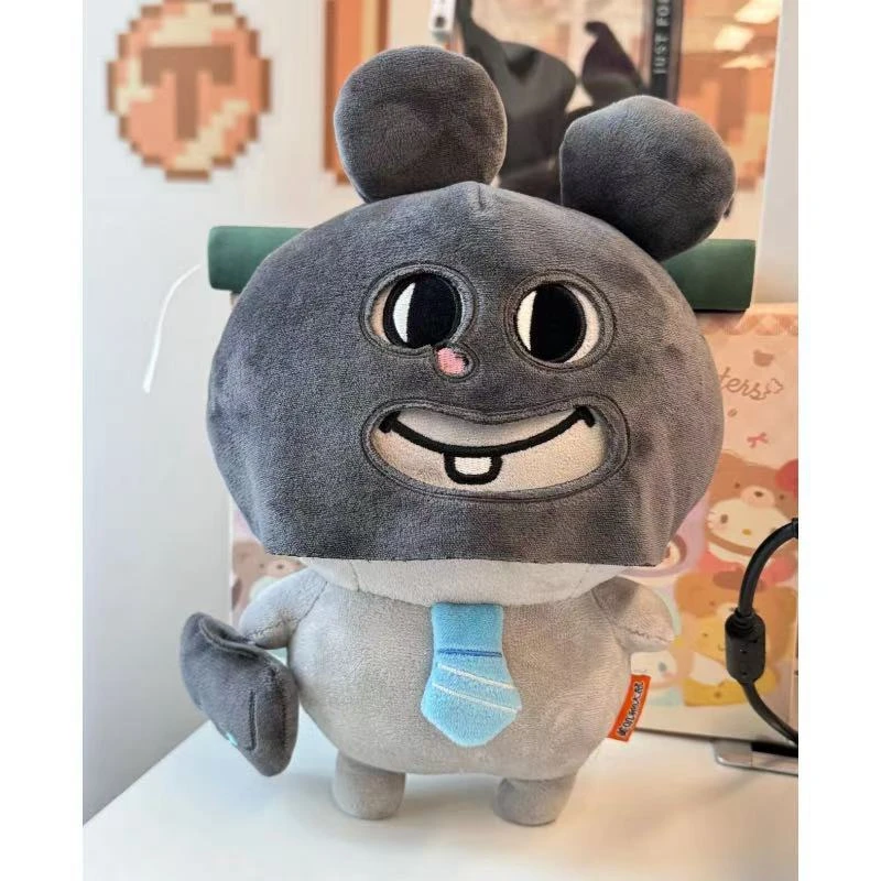 20CM Abstract Headgear Costume Mouse Plush Toy Funny Front Teeth Bag Animal Mouse Doll as Birthday and Christmas Gift for Child
20CM Abstract Headgear Costume Mouse Plush Toy Funny Front Teeth Bag Animal Mouse Doll as Birthday and Christmas Gift for Child