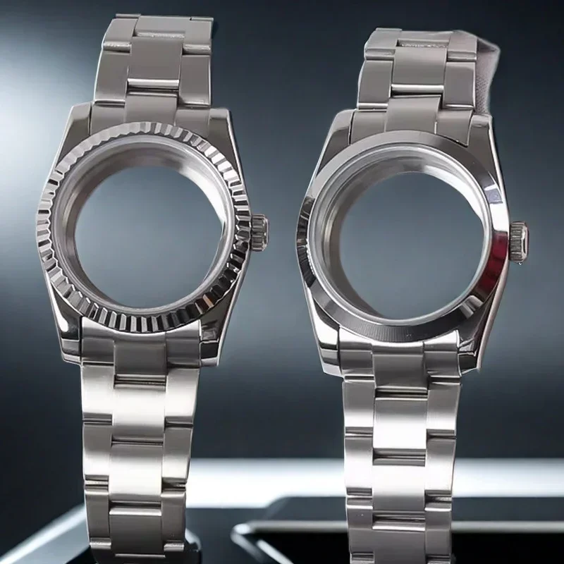 Seiko Mod NH35 Datejust Oyster Watch Case Watch Accessories 36mm/39mm Watch Case Stainless Steel For NH Movement 28.5mm Dial
Seiko Mod NH35 Datejust Oyster Watch Case Watch Accessories 36mm/39mm Watch Case Stainless Steel For NH Movement 28.5mm Dial
