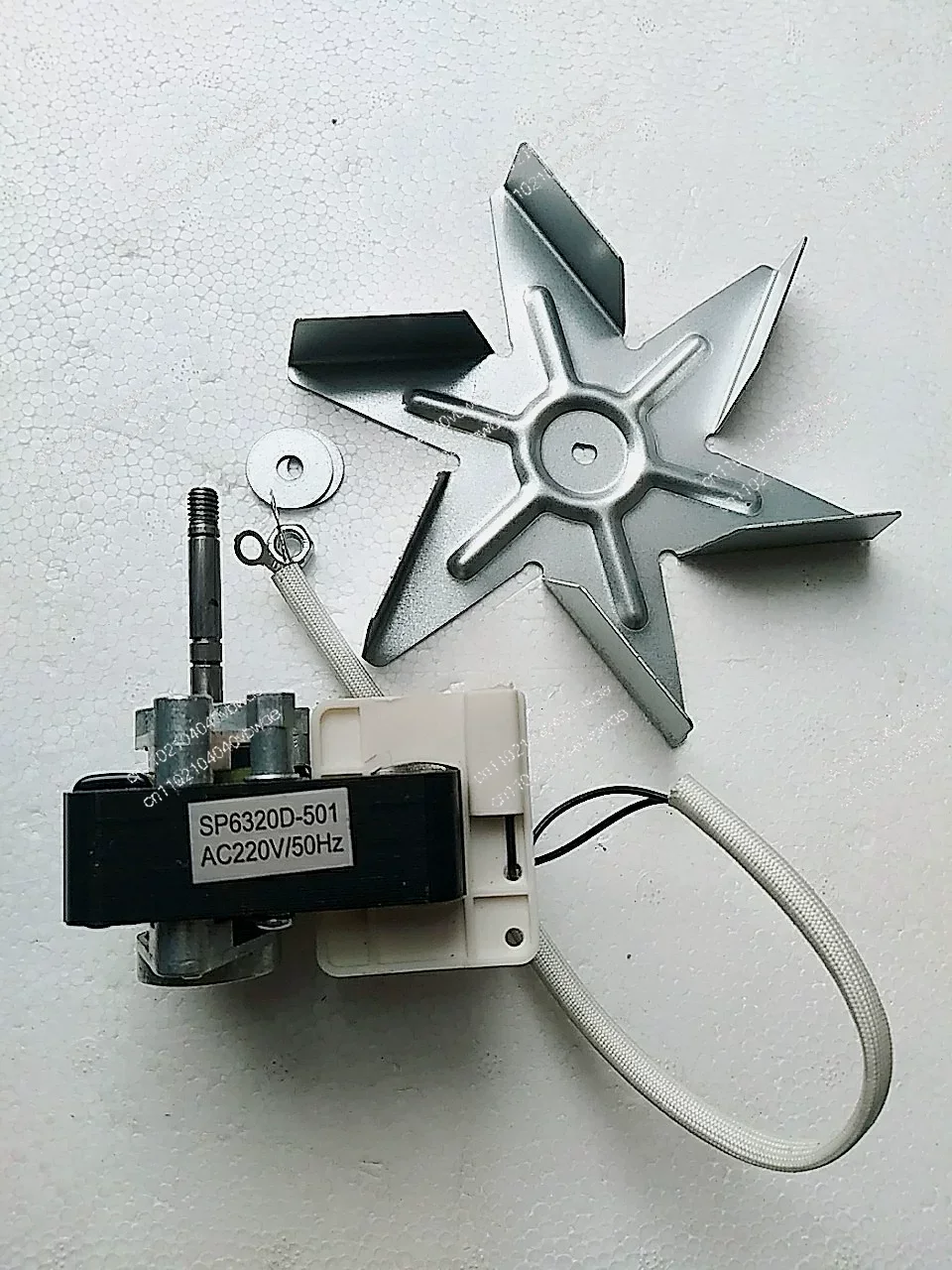 Hot air circulation disinfection cabinet fan fan
Hot air circulation disinfection cabinet fan fan