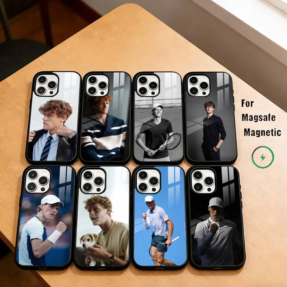 Italian athletes Jannik Sinner Phone Case For iPhone17,16,15,14,13,12,11 Plus,Pro Magnetic For Magsafe Wireless Charging
Italian athletes Jannik Sinner Phone Case For iPhone17,16,15,14,13,12,11 Plus,Pro Magnetic For Magsafe Wireless Charging