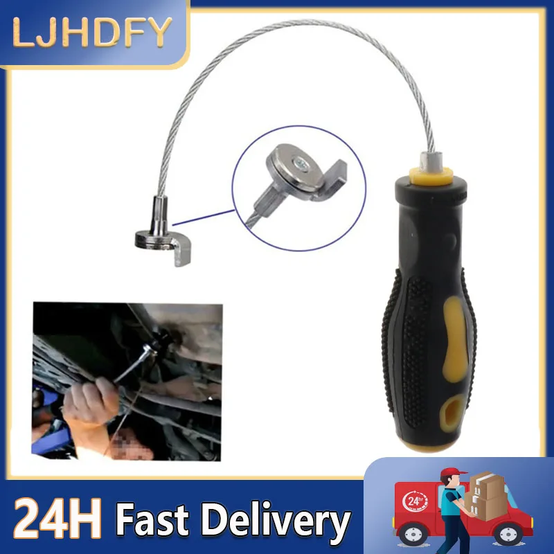 Ключ-головка для сливной пробки масляного поддона с магнитным инструментом для снятия, инструменты для авторемонта, инструмент для демонтажа сливной пробки масла коробки передач
Ключ-головка для сливной пробки масляного поддона с магнитным инструментом для снятия, инструменты для авторемонта, инструмент для демонтажа сливной пробки масла коробки передач