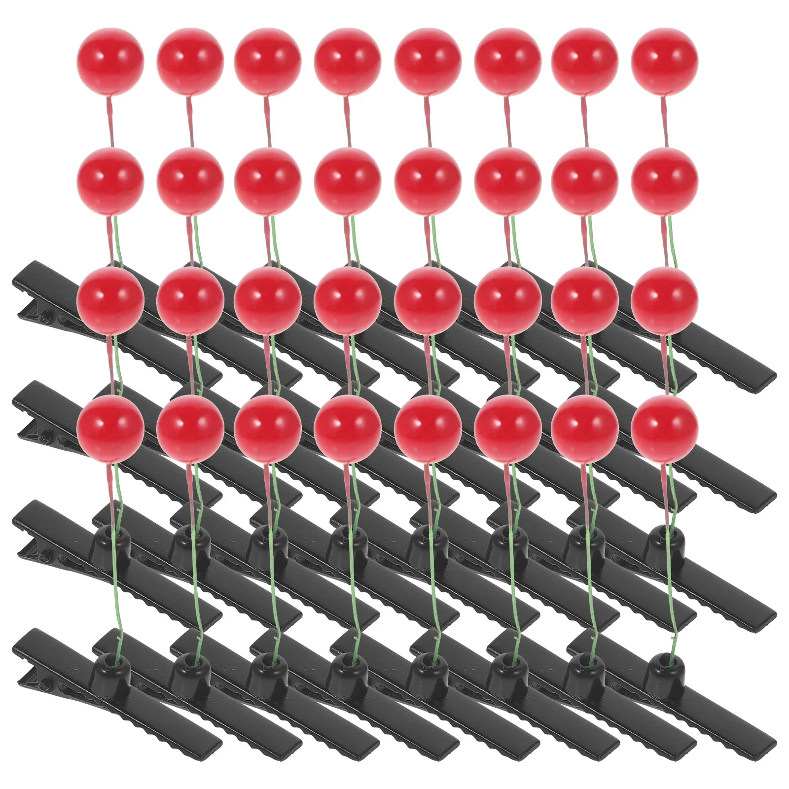 40 Pcs Spring Clip Curly Grass Hairpin Girl Accessories Clips Plastic Fruit Barrettes
40 Pcs Spring Clip Curly Grass Hairpin Girl Accessories Clips Plastic Fruit Barrettes