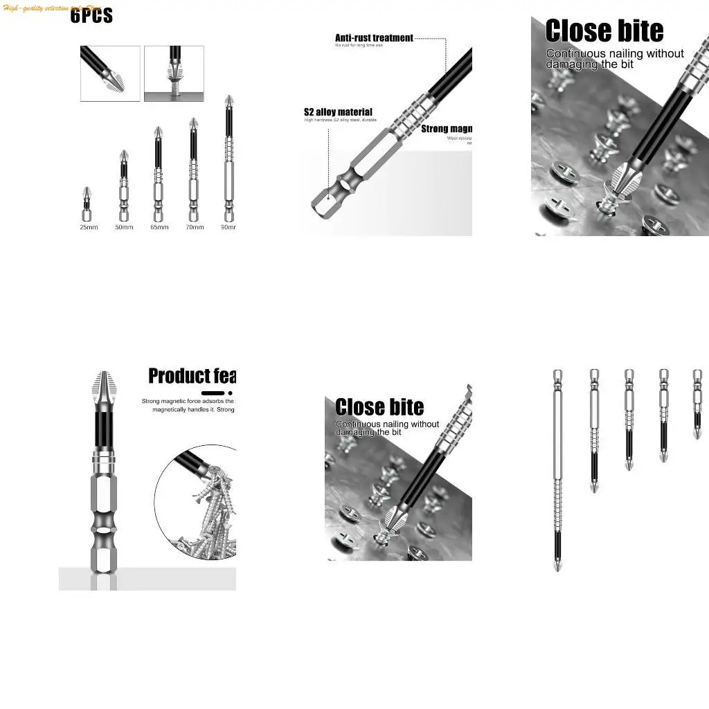 203F Screwdriver Bits Rust Resistant for Furniture Assembly and Various Repair Needs
203F Screwdriver Bits Rust Resistant for Furniture Assembly and Various Repair Needs