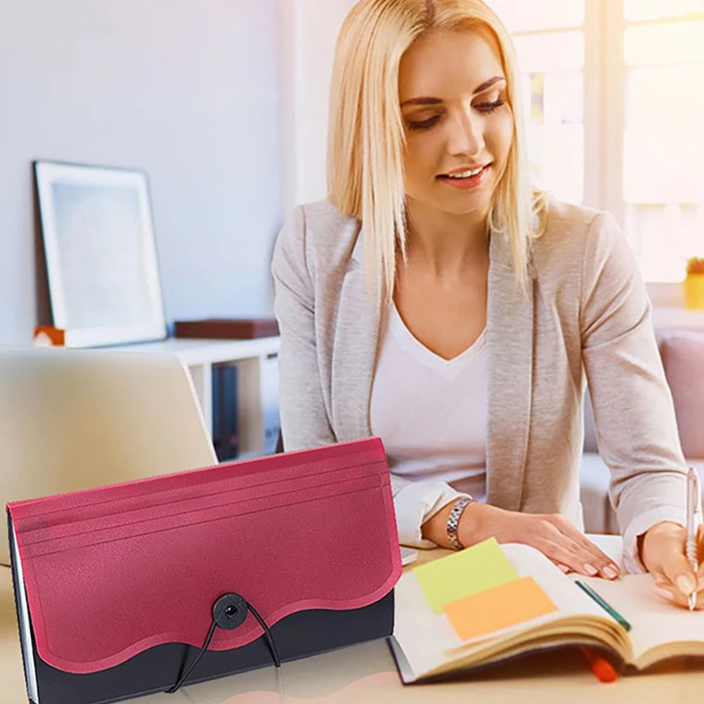 2Pcs Document Folder Bag PP Polyester Lightweight Portable Multi Pocket File Organizer Receipt Storage
2Pcs Document Folder Bag PP Polyester Lightweight Portable Multi Pocket File Organizer Receipt Storage