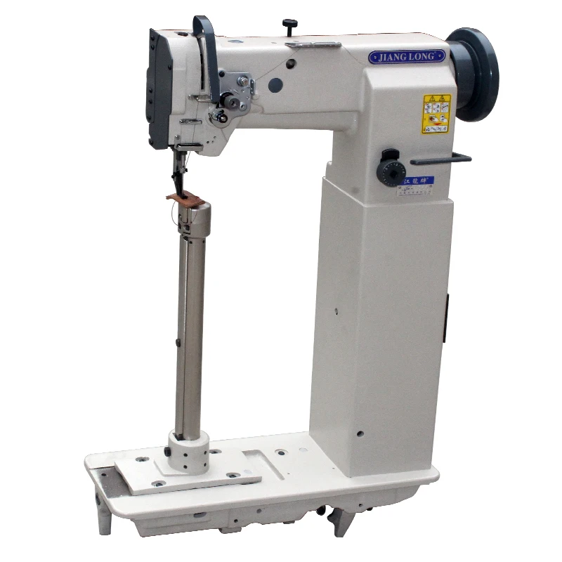JL-8366 Sewing Machine for High Column Suitcase, Storage Bag and Trunk Post Bed Lockstitch Industrial Sewing Machine
JL-8366 Sewing Machine for High Column Suitcase, Storage Bag and Trunk Post Bed Lockstitch Industrial Sewing Machine