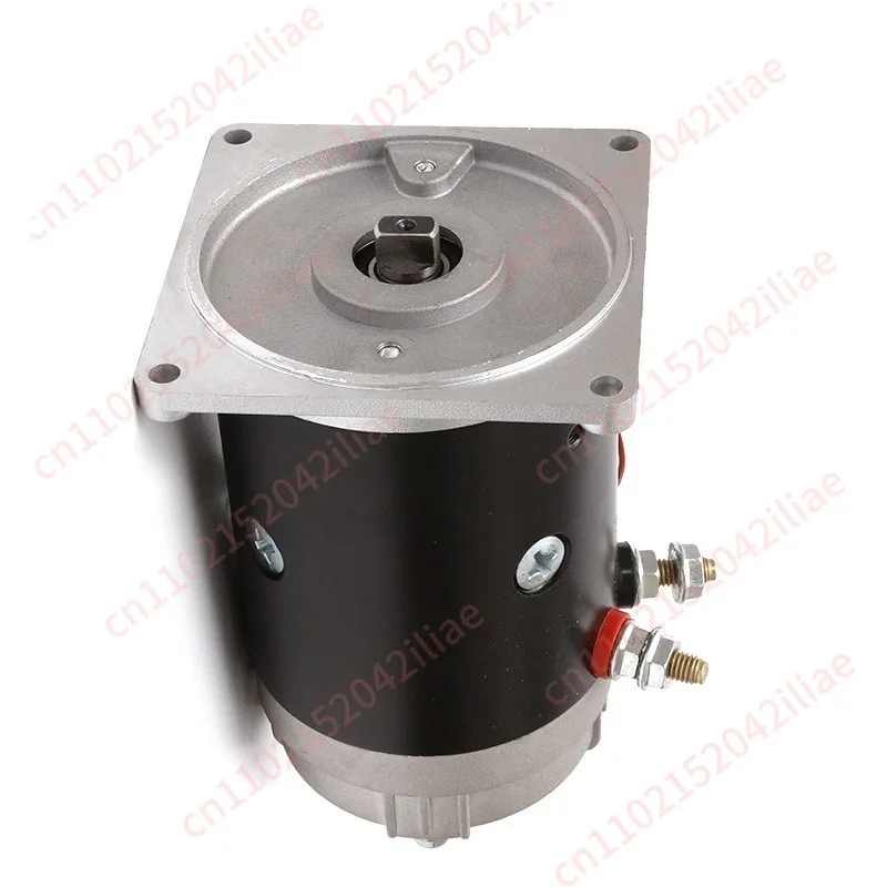 Brushed DC motor, oil pump motor 4KW high-power hydraulic pump motor
Brushed DC motor, oil pump motor 4KW high-power hydraulic pump motor