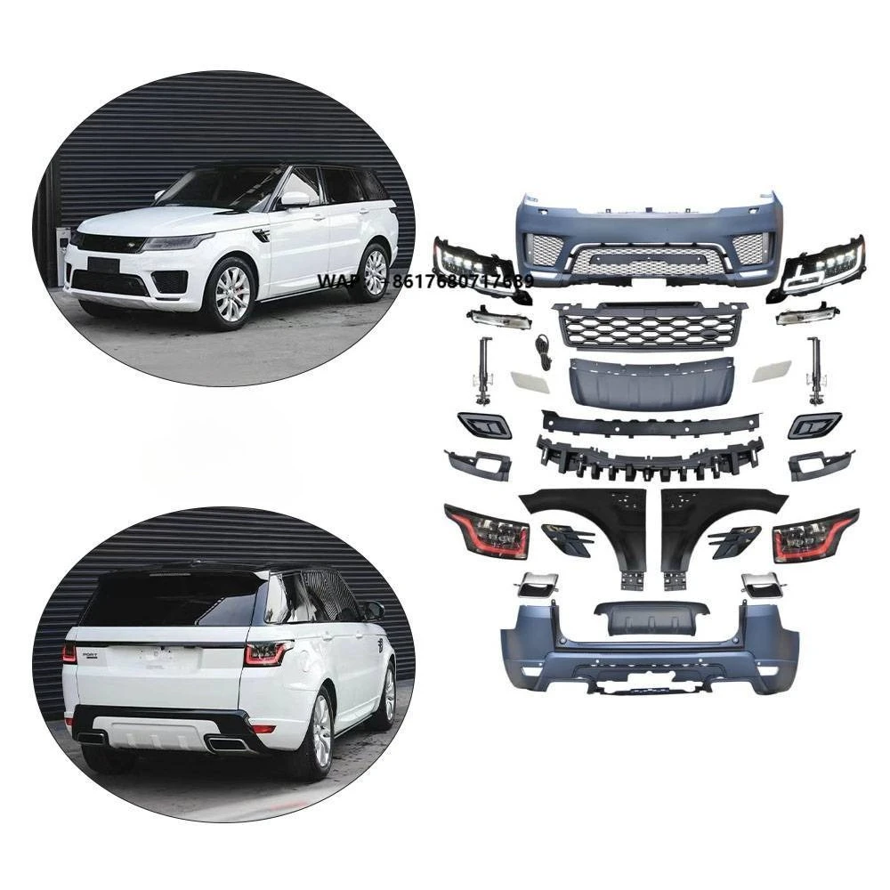 High Quality Kit for Range Rover Sport L494 2013-2017 Upgrade 2022 Style Body Kit Old to New Body Kit
High Quality Kit for Range Rover Sport L494 2013-2017 Upgrade 2022 Style Body Kit Old to New Body Kit