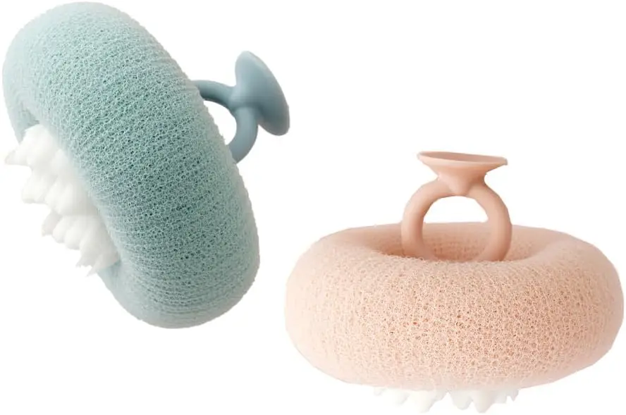2 Pack Bath Body Brush,Exfoliating Body Scrubber,Bath Sponge Brush to Scrub The Body and EThe Shower(Pink&Blue)…
2 Pack Bath Body Brush,Exfoliating Body Scrubber,Bath Sponge Brush to Scrub The Body and EThe Shower(Pink&Blue)…