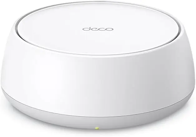 BE5000 Dual-Band WiFi 7 Mesh Router, 4-Stream, 2600 sq.ft, 2x2.5G Ports, MLO, VPN, HomeShield