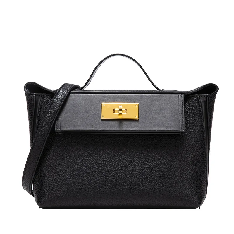 Women PU Leather Solid Color Shoulder Bags Simple Casual Tote Elegant Buckle Decor Handbag Crossbody Bag Hobo Bag
Women PU Leather Solid Color Shoulder Bags Simple Casual Tote Elegant Buckle Decor Handbag Crossbody Bag Hobo Bag