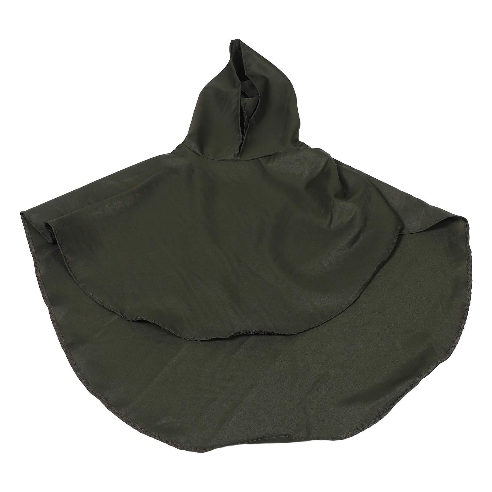 Hooded Cape Medieval Cloak Renaissance Olive Green Polyester Woman Halloween Witch Travel Camping Parties Stylish Practical
Hooded Cape Medieval Cloak Renaissance Olive Green Polyester Woman Halloween Witch Travel Camping Parties Stylish Practical