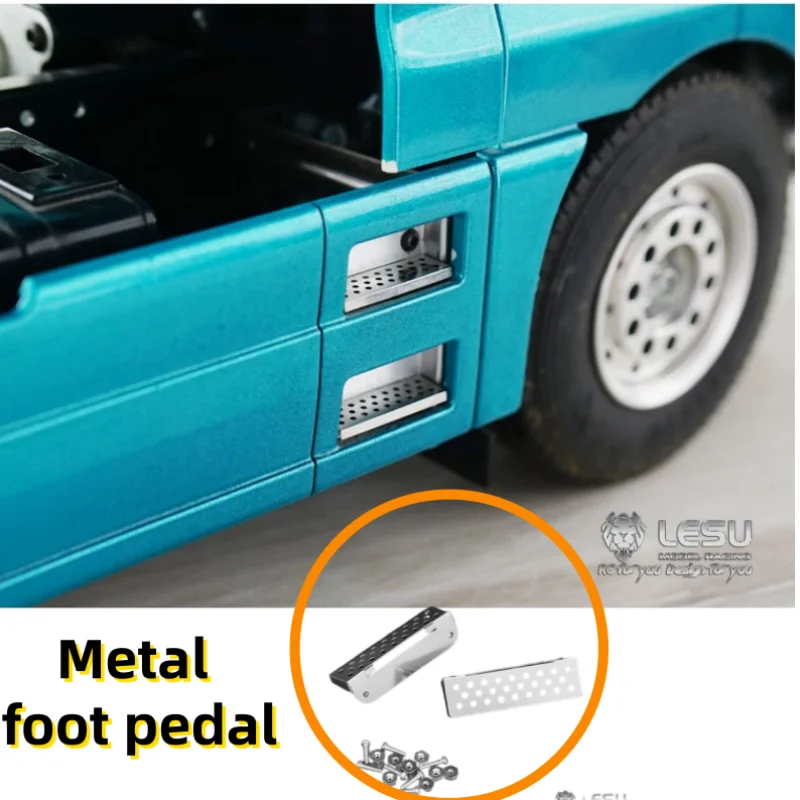 1 Pair Of Lesu Metal Side Skirts And Footboards ZK-K025 For Tamiya R470 R620 770s 1/14 Rc Tractor Truck Model Toy Upgrade Parts
1 Pair Of Lesu Metal Side Skirts And Footboards ZK-K025 For Tamiya R470 R620 770s 1/14 Rc Tractor Truck Model Toy Upgrade Parts