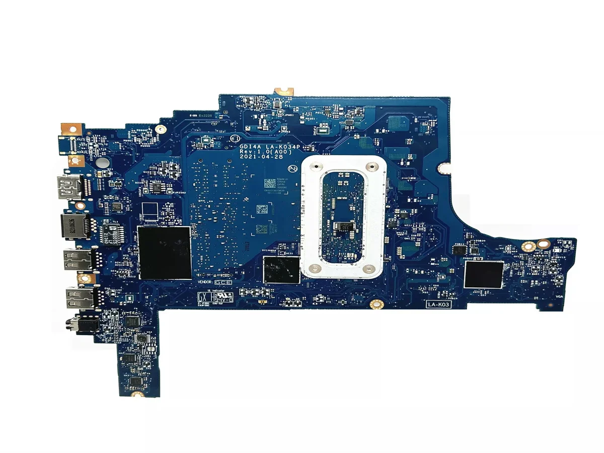 CN-0PY8NM CN-0FTXD9 LA-K034P For Dell Inspiron 15 3501 Laptop Motherboard CPU: I3-1115G4 Processor 100% Full Teste
CN-0PY8NM CN-0FTXD9 LA-K034P For Dell Inspiron 15 3501 Laptop Motherboard CPU: I3-1115G4 Processor 100% Full Teste
