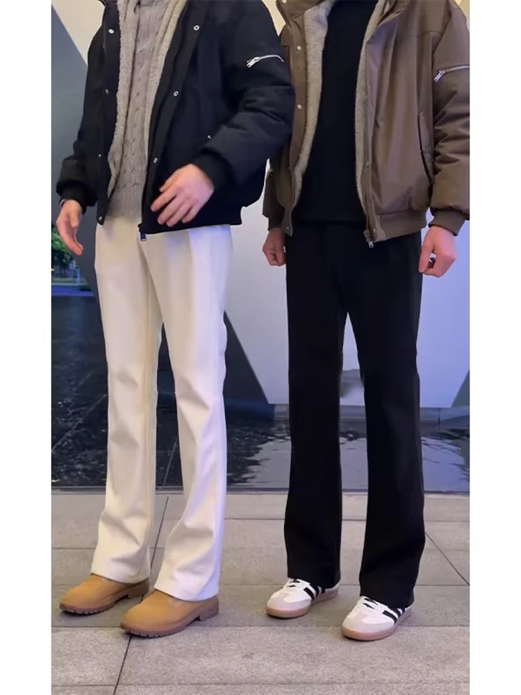 Cleanfit American Style Tall Men's Straight Leg Suit Pants Lengthening Legs Micro Flared West Pants Fashion Urban Casual Trou...
Cleanfit American Style Tall Men's Straight Leg Suit Pants Lengthening Legs Micro Flared West Pants Fashion Urban Casual Trou...