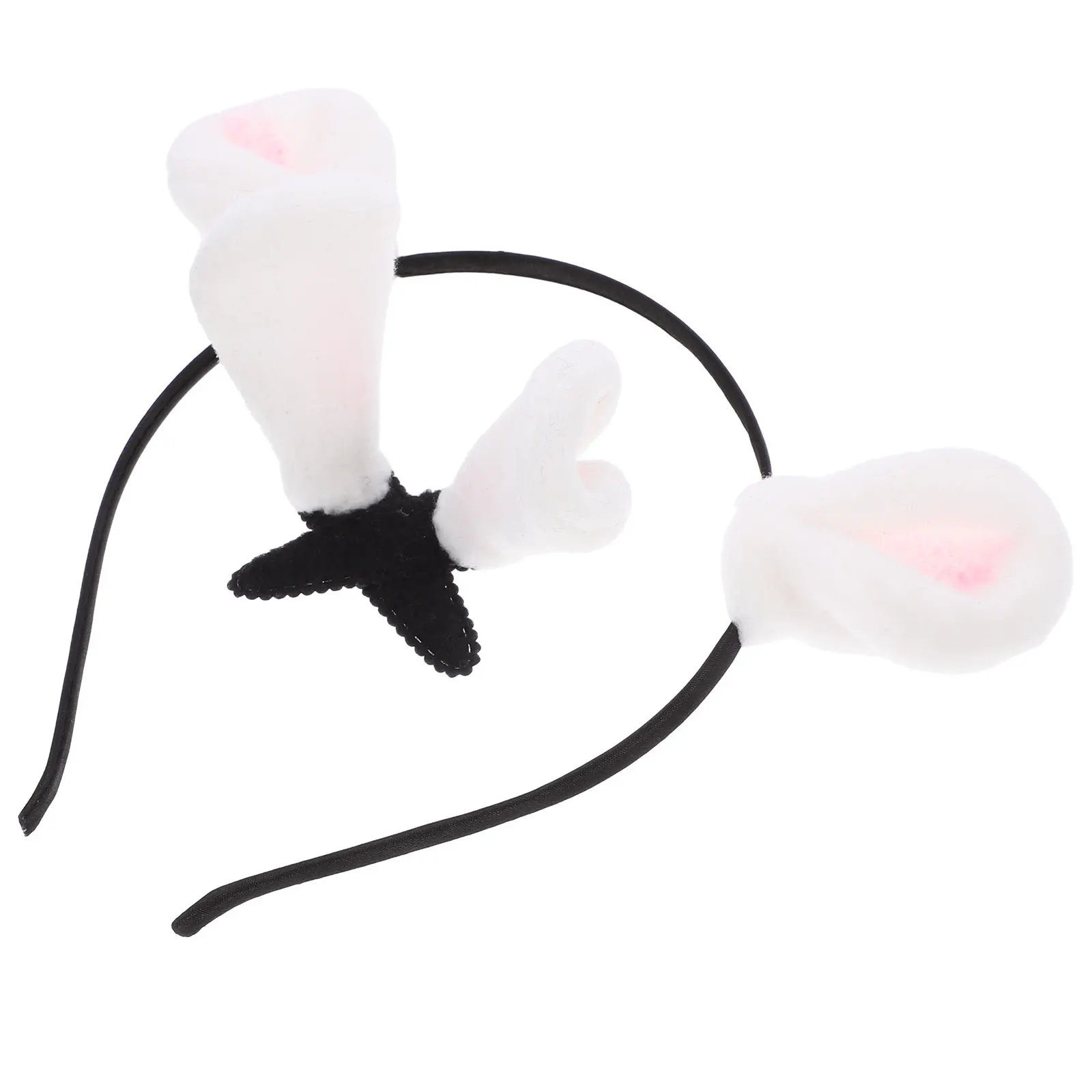 1Set Rabbit Ear Headband Hair Clips Cute Bunny Ear Hair Accessories for Festival Party Women Girls Hairband Costume Decoration
1Set Rabbit Ear Headband Hair Clips Cute Bunny Ear Hair Accessories for Festival Party Women Girls Hairband Costume Decoration