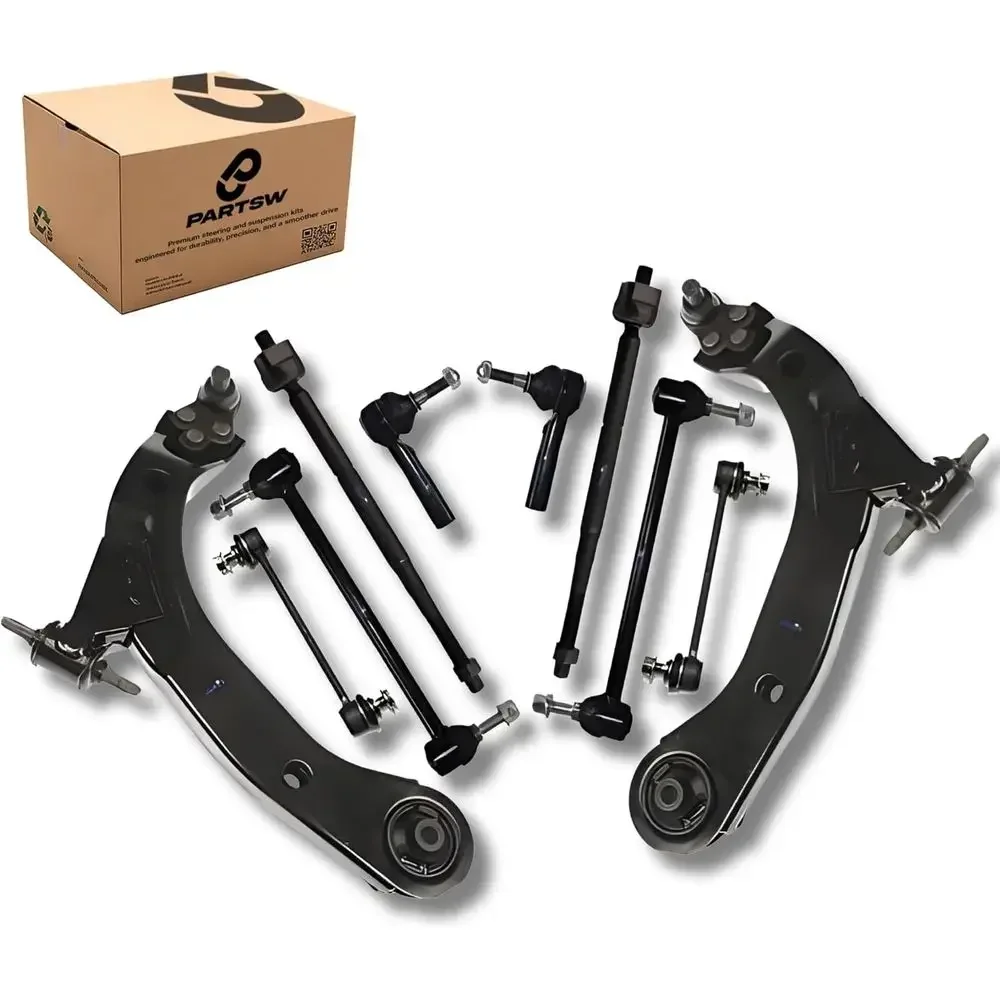 Rear Suspension Kit for 2003-2007 Saturn Ion Non-Turbo with Tie Rod and Sway Bar Control Arm
Rear Suspension Kit for 2003-2007 Saturn Ion Non-Turbo with Tie Rod and Sway Bar Control Arm