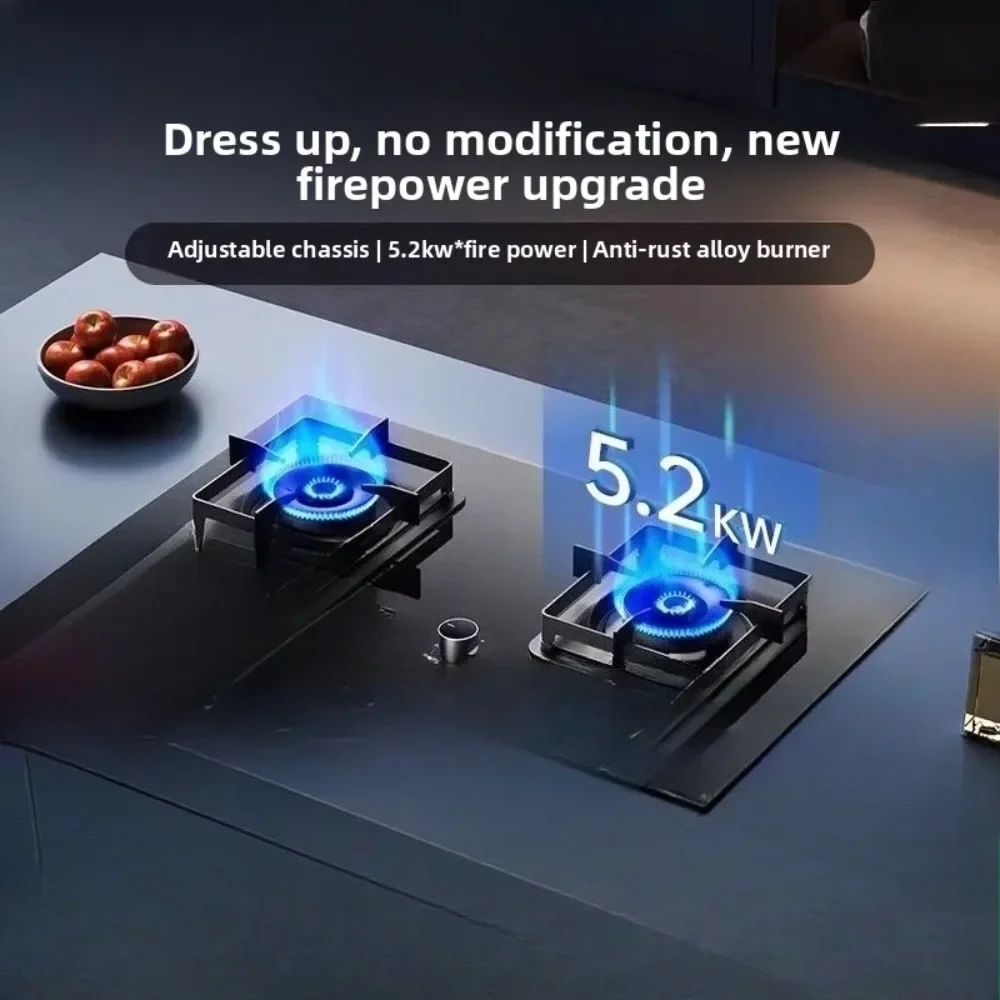MB17 gas stove double stove household embedded desktop natural gas liquefied fire stove
MB17 gas stove double stove household embedded desktop natural gas liquefied fire stove