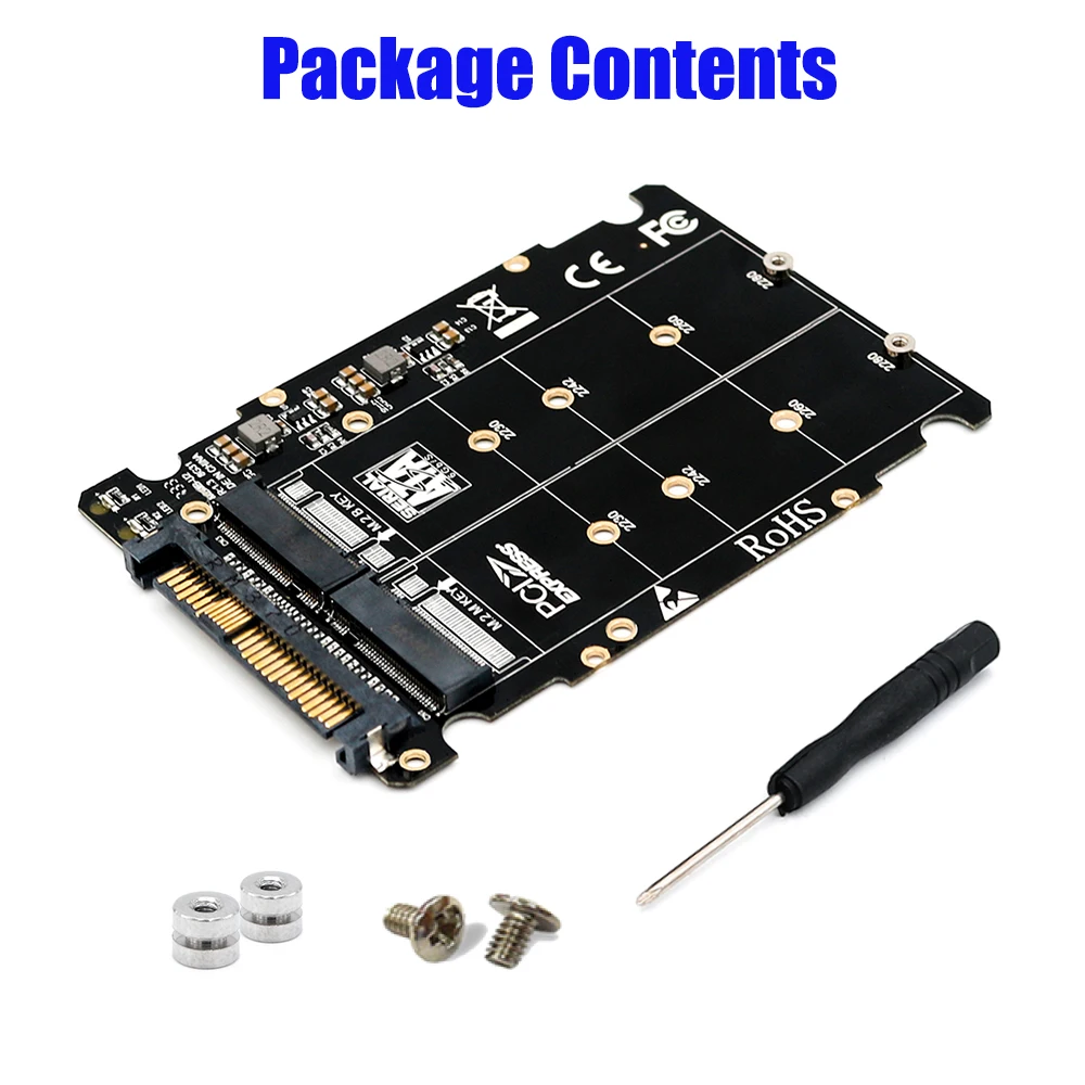 Адаптер TISHRIC M.2 NGFF Key для U.2 SSD, карта адаптера 2 в 1-NVME/SATA, поддержка преобразователя 2280/2260/2242/2230 мм M.2 SSD
Адаптер TISHRIC M.2 NGFF Key для U.2 SSD, карта адаптера 2 в 1-NVME/SATA, поддержка преобразователя 2280/2260/2242/2230 мм M.2 SSD