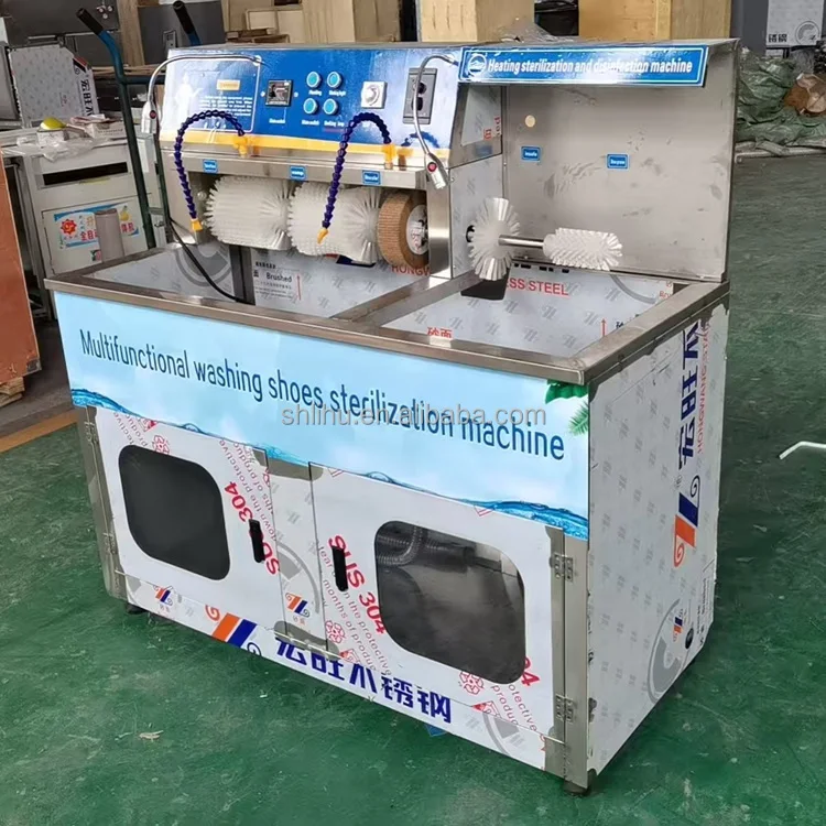 Automatic Sneaker Laundry Machine Sneaker Shoe Washer Washing Cleaning Machine and Dryer Machine for Cleaning Sneakers
Automatic Sneaker Laundry Machine Sneaker Shoe Washer Washing Cleaning Machine and Dryer Machine for Cleaning Sneakers
