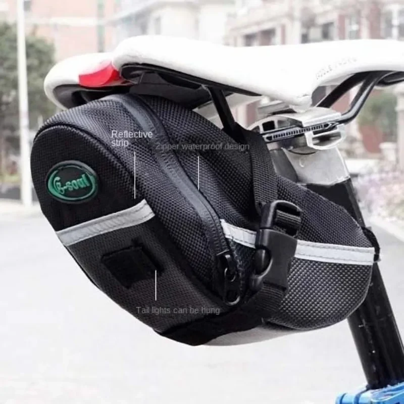 New bicycle tail bag mountain road bike seat tube seat cushion bag saddle tool bag cycling tail easy to carry
New bicycle tail bag mountain road bike seat tube seat cushion bag saddle tool bag cycling tail easy to carry