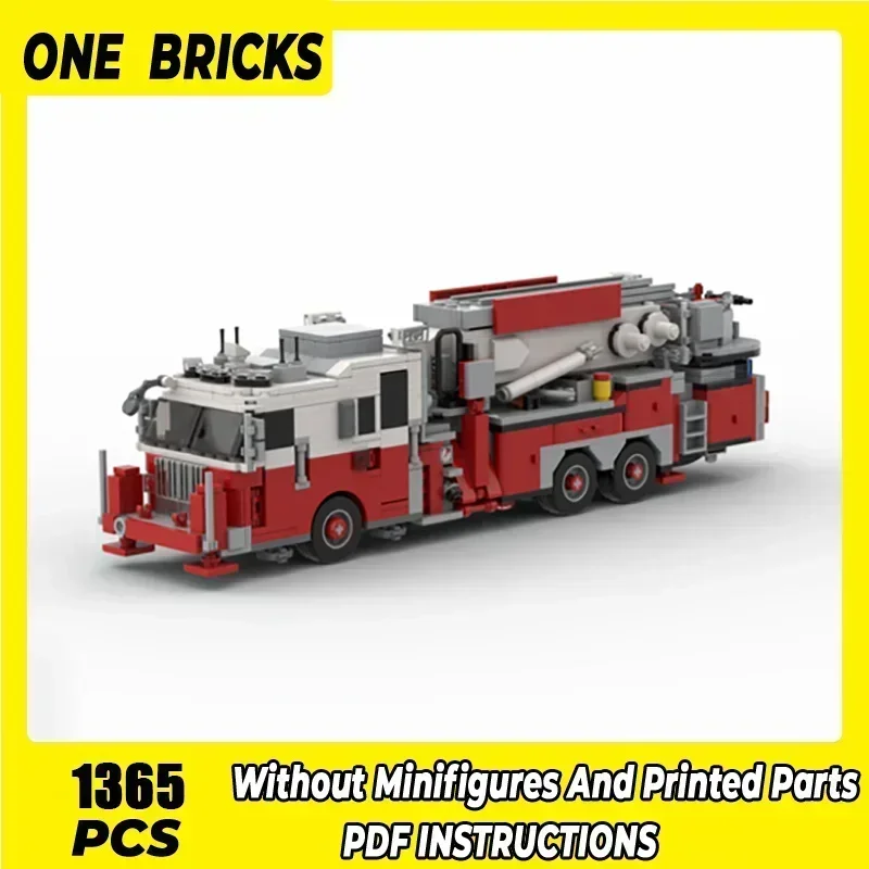 Moc Building Bricks Car Model New York Tower Ladder Fire Truck Technology Modular Blocks Gifts Christmas Toys DIY Sets Assembly
Moc Building Bricks Car Model New York Tower Ladder Fire Truck Technology Modular Blocks Gifts Christmas Toys DIY Sets Assembly
